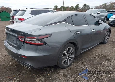 2020 Nissan Maxima Sv Xtronic Cvt z USA, uszkodzony, nr VIN 1N4AA6CV3LC366698